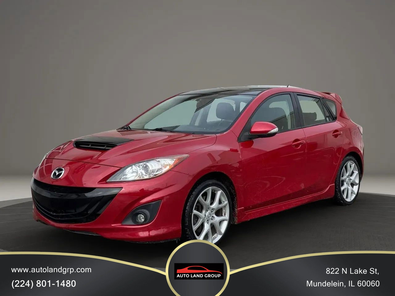 Used 2012 MAZDA MAZDA3 Touring