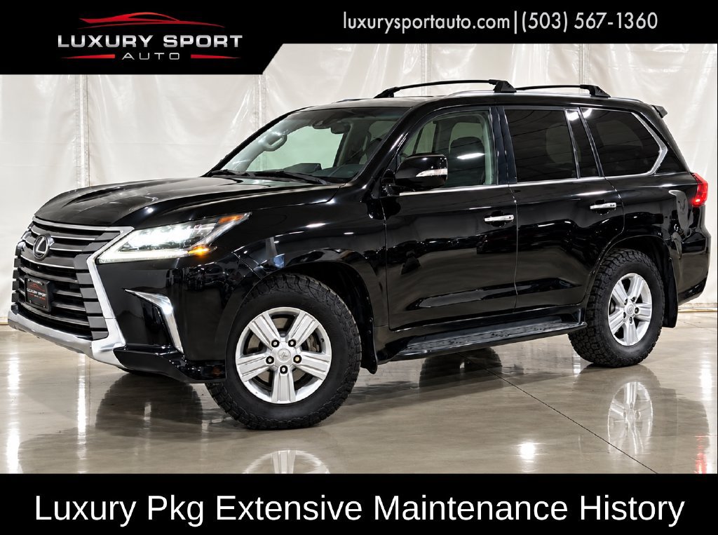 Used 2016 Lexus LX 570 4WD w/ Luxury Package