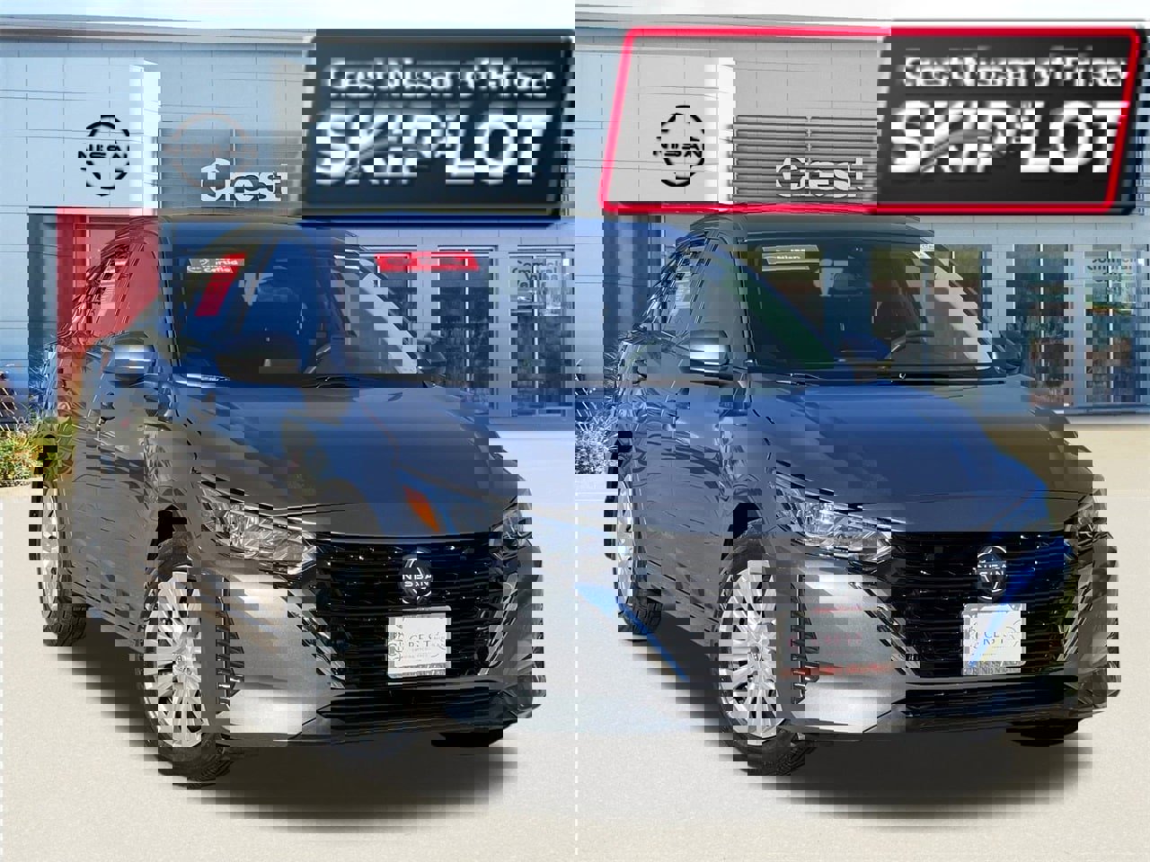 Certified 2024 Nissan Sentra S
