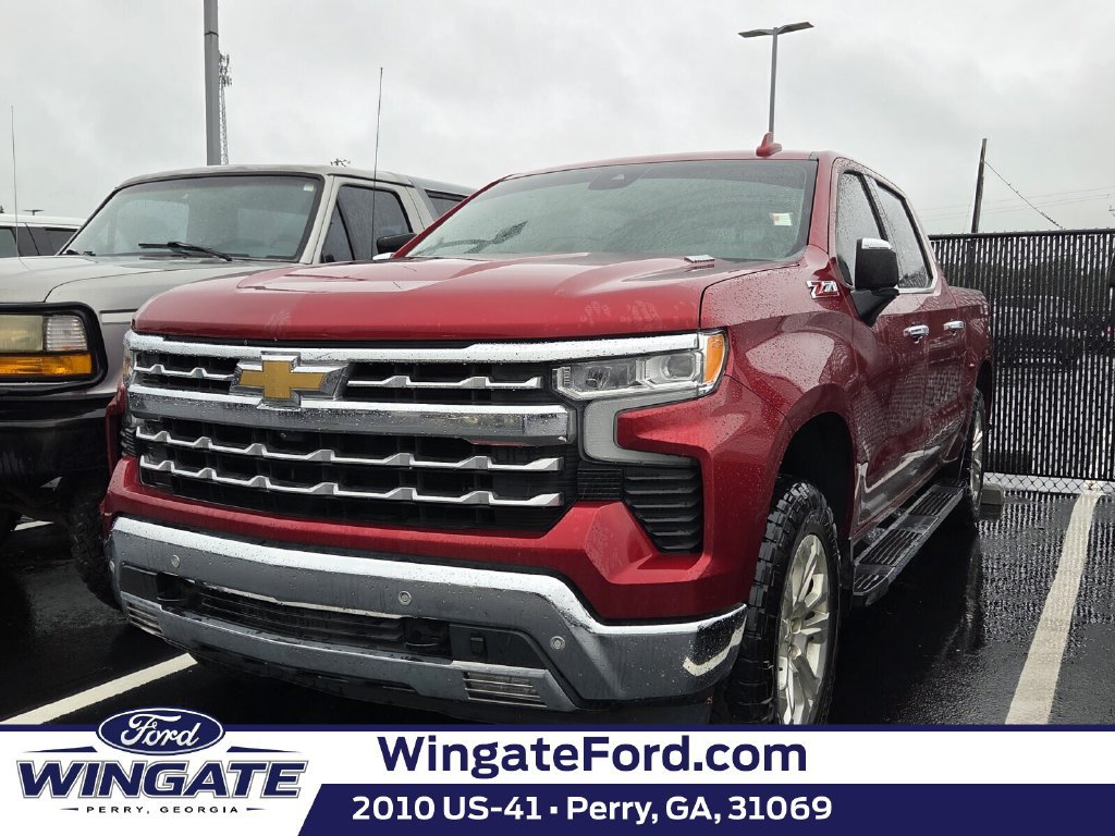 Used 2023 Chevrolet Silverado 1500 LTZ
