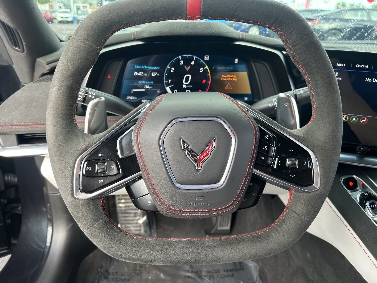 Used 2023 Chevrolet Corvette Stingray Premium Cpe w/ Z51 Performance Package RWD image 28