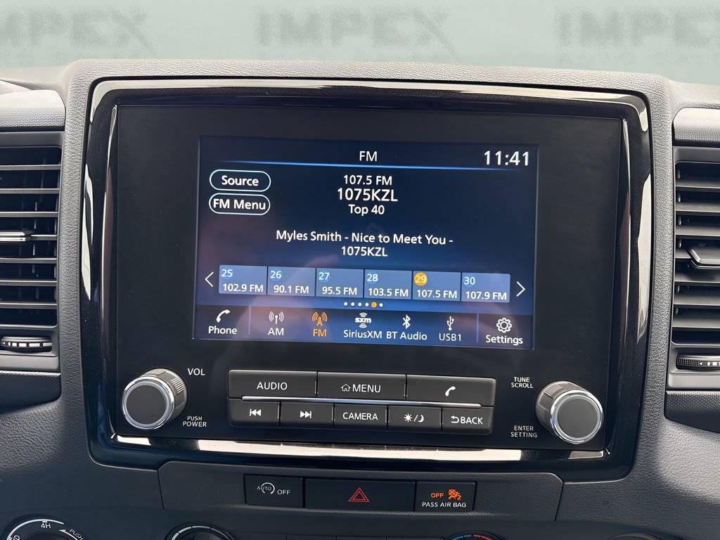 Used 2024 Nissan Frontier S w/ Technology Package AWD/4WD image 17