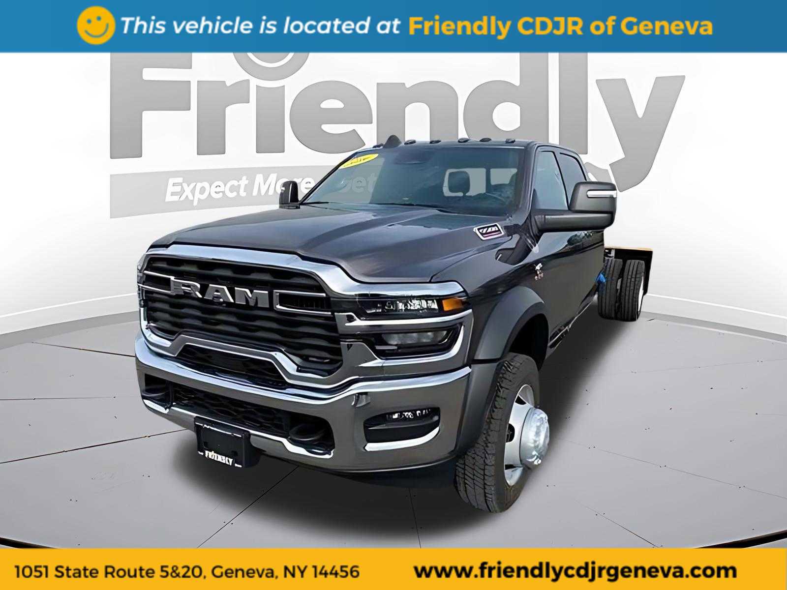New 2026 RAM 5500 Tradesman
