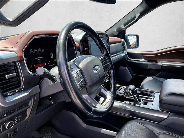 Used 2021 Ford F150 Lariat AWD/4WD image 14