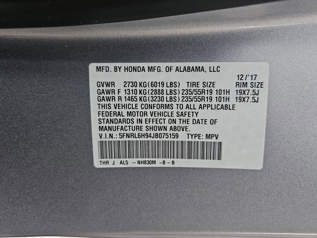 Used 2018 Honda Odyssey Elite image 40