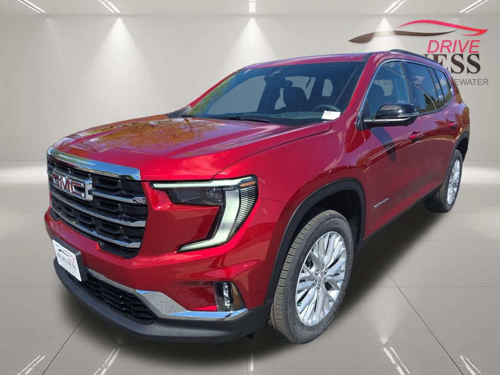 New 2026 GMC Acadia Elevation w/ Elevation Premium Package AWD/4WD image 3