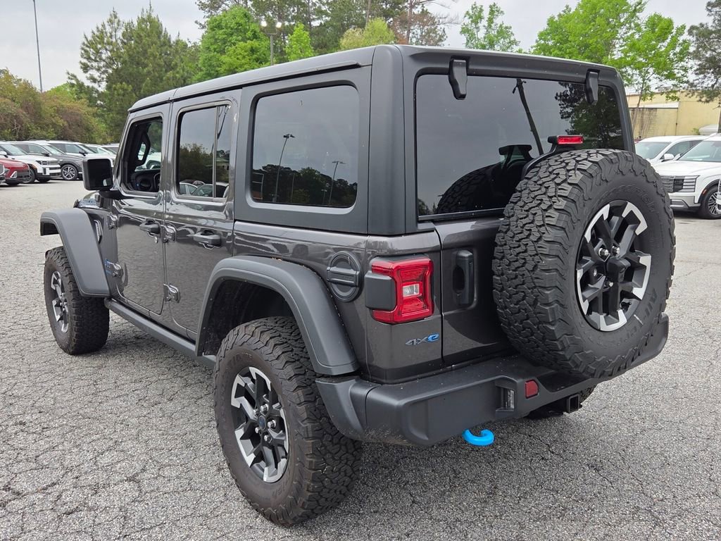 Used 2025 Jeep Wrangler Unlimited Rubicon 4xe image 10
