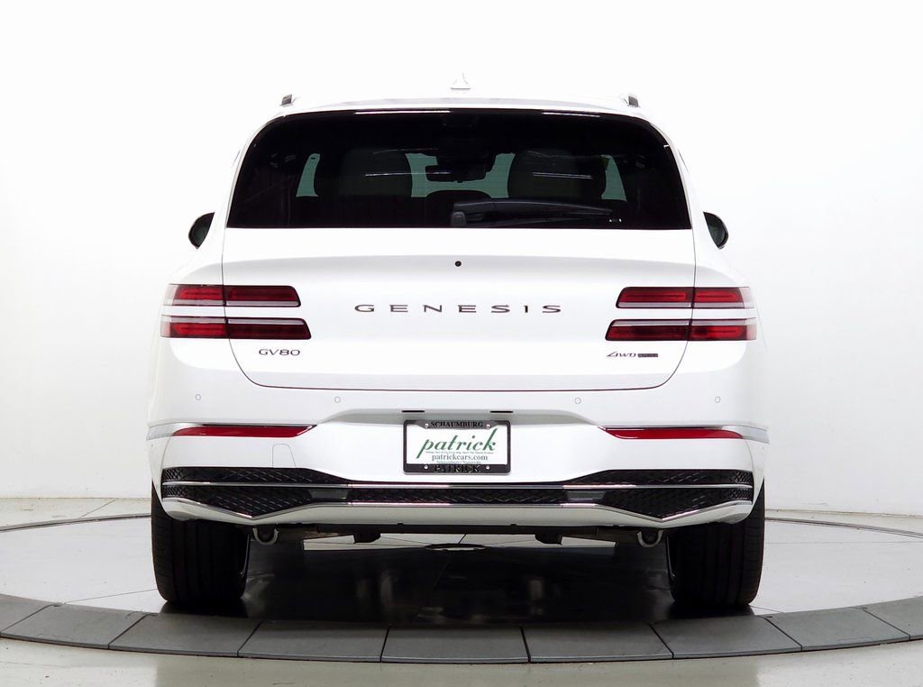 Used 2026 Genesis GV80 3.5T Prestige AWD/4WD image 7