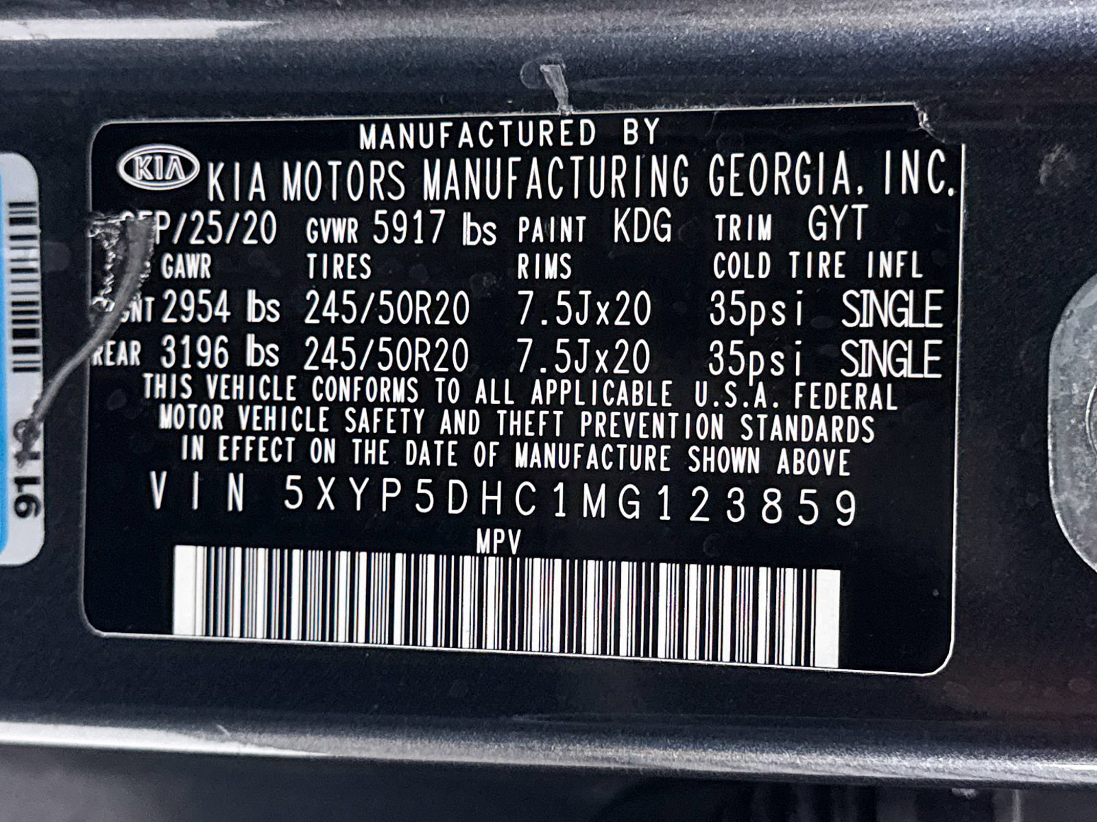 Used 2021 Kia Telluride SX AWD/4WD image 44