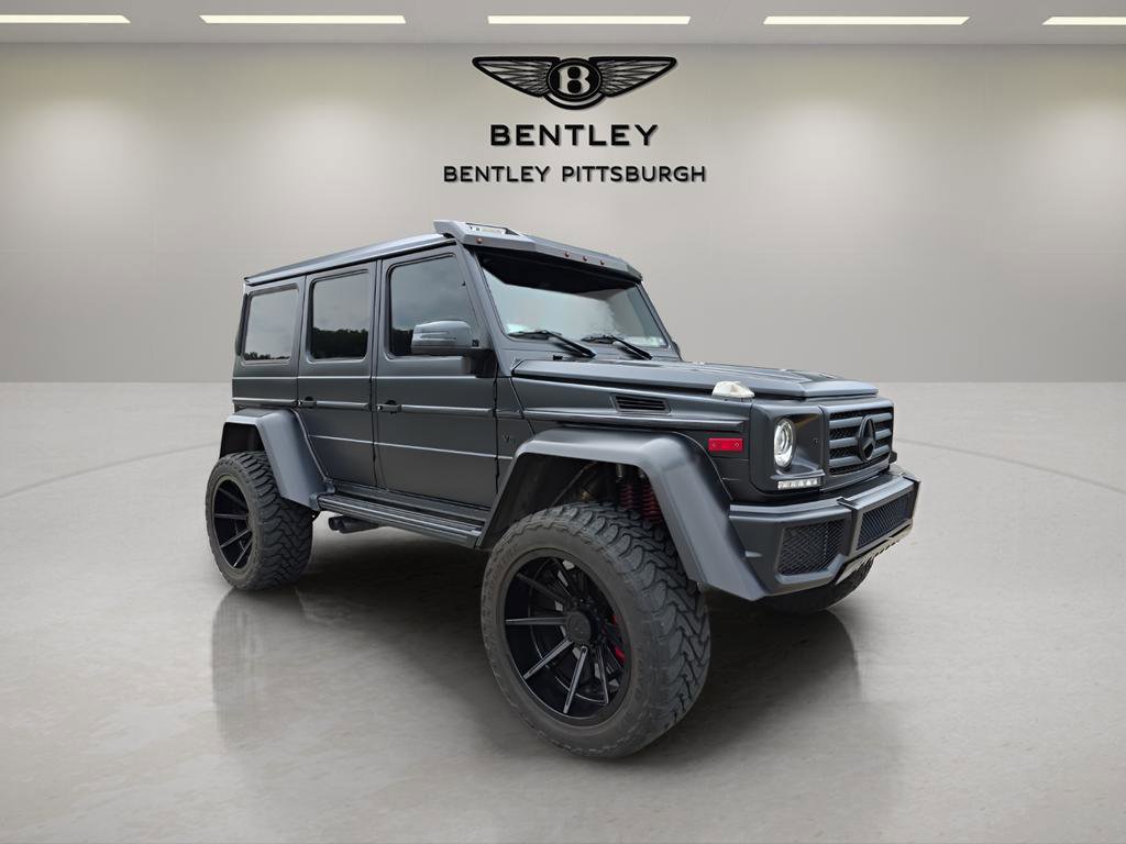 Used 2017 Mercedes-Benz G 550 Squared image 3