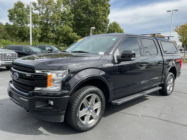 Used 2019 Ford F150 Lariat AWD/4WD image 2