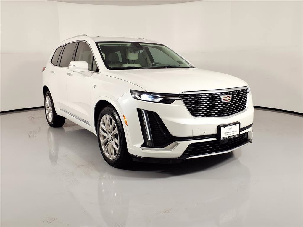Certified 2023 Cadillac XT6 Premium Luxury w/ Technology Package