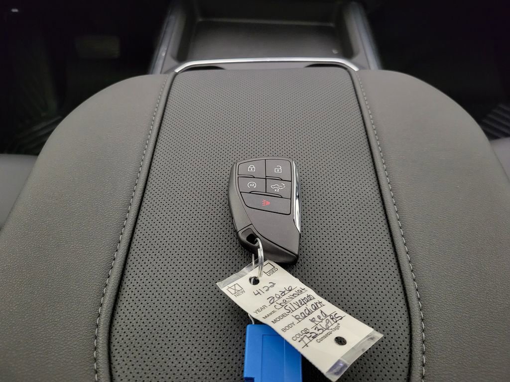 New 2026 Chevrolet Silverado 2500 LTZ w/ Trail Boss Package image 56