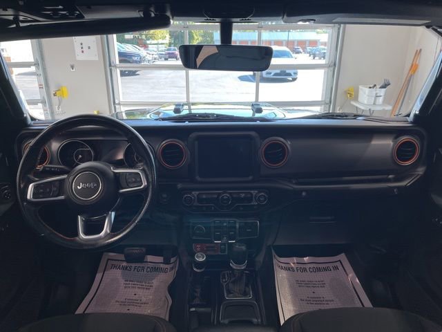 Certified 2022 Jeep Gladiator Mojave image 12