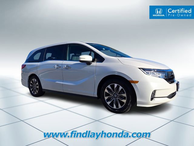 Certified 2023 Honda Odyssey EX-L image 2