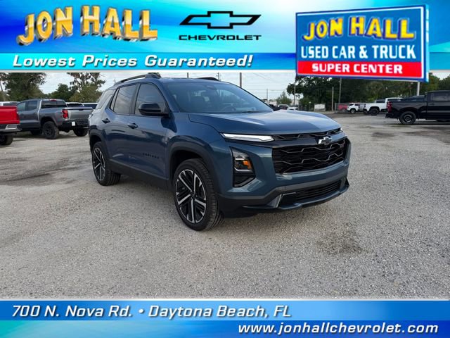 Used 2026 Chevrolet Equinox RS w/ Convenience Package III FWD image 1