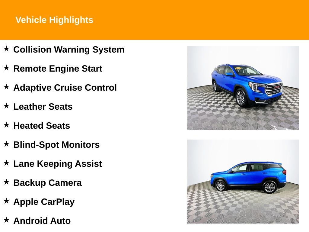 Used 2024 GMC Terrain SLT image 2