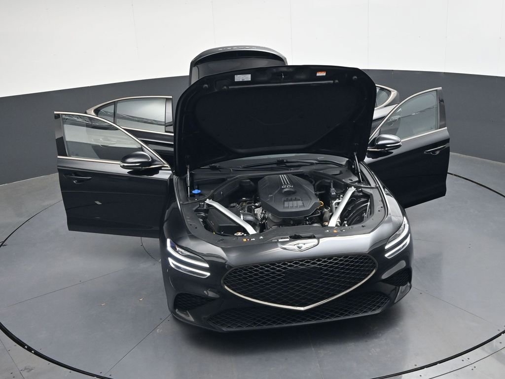 Used 2023 Genesis G70 2.0T w/ Sport Prestige Package image 37