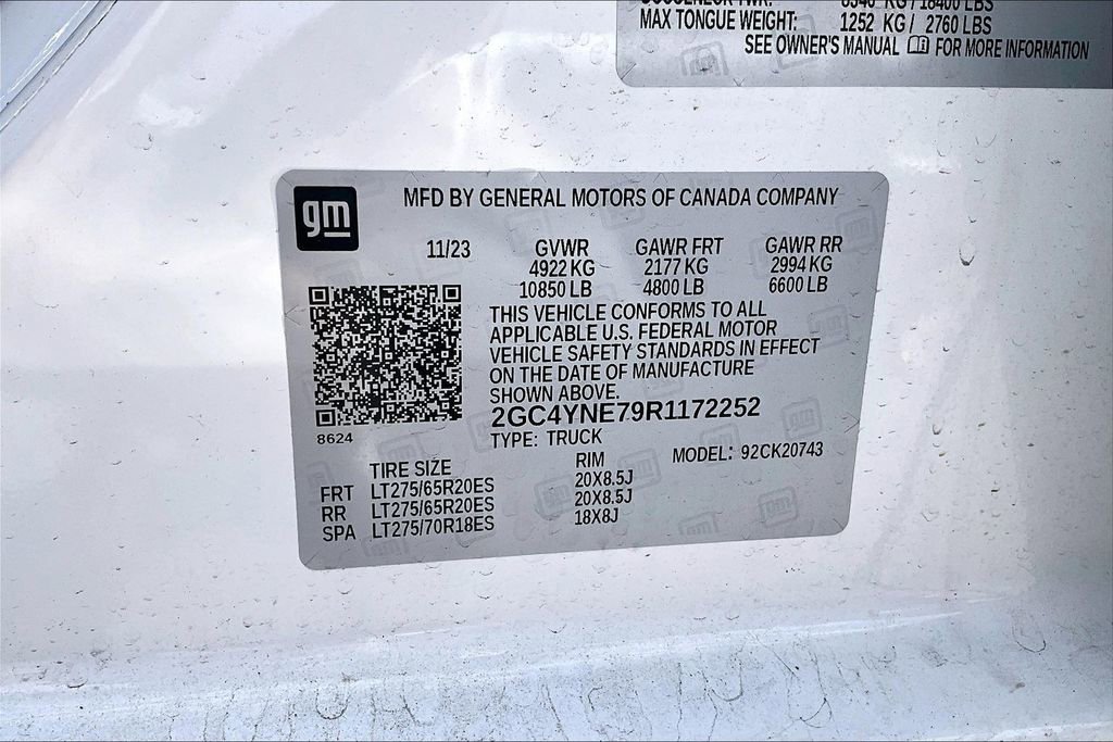 Used 2024 Chevrolet Silverado 2500 LT w/ All Star Edition image 19