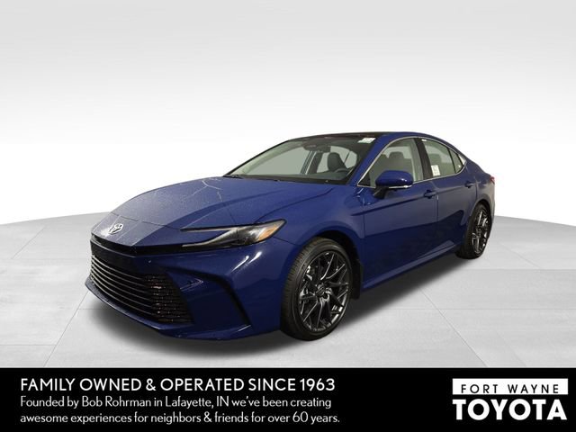 New 2026 Toyota Camry XLE image 3