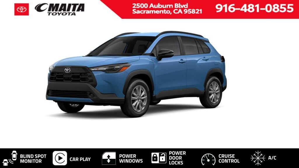 New 2026 Toyota Corolla Cross LE AWD/4WD video 1