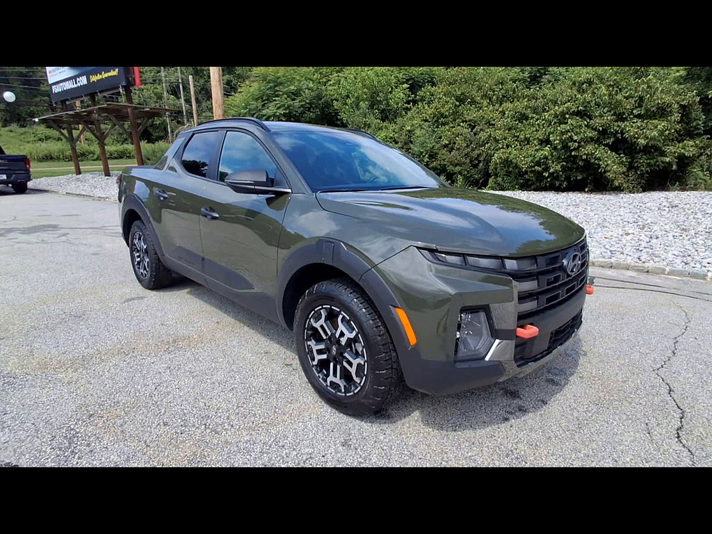 Used 2025 Hyundai Santa Cruz XRT AWD/4WD image 2