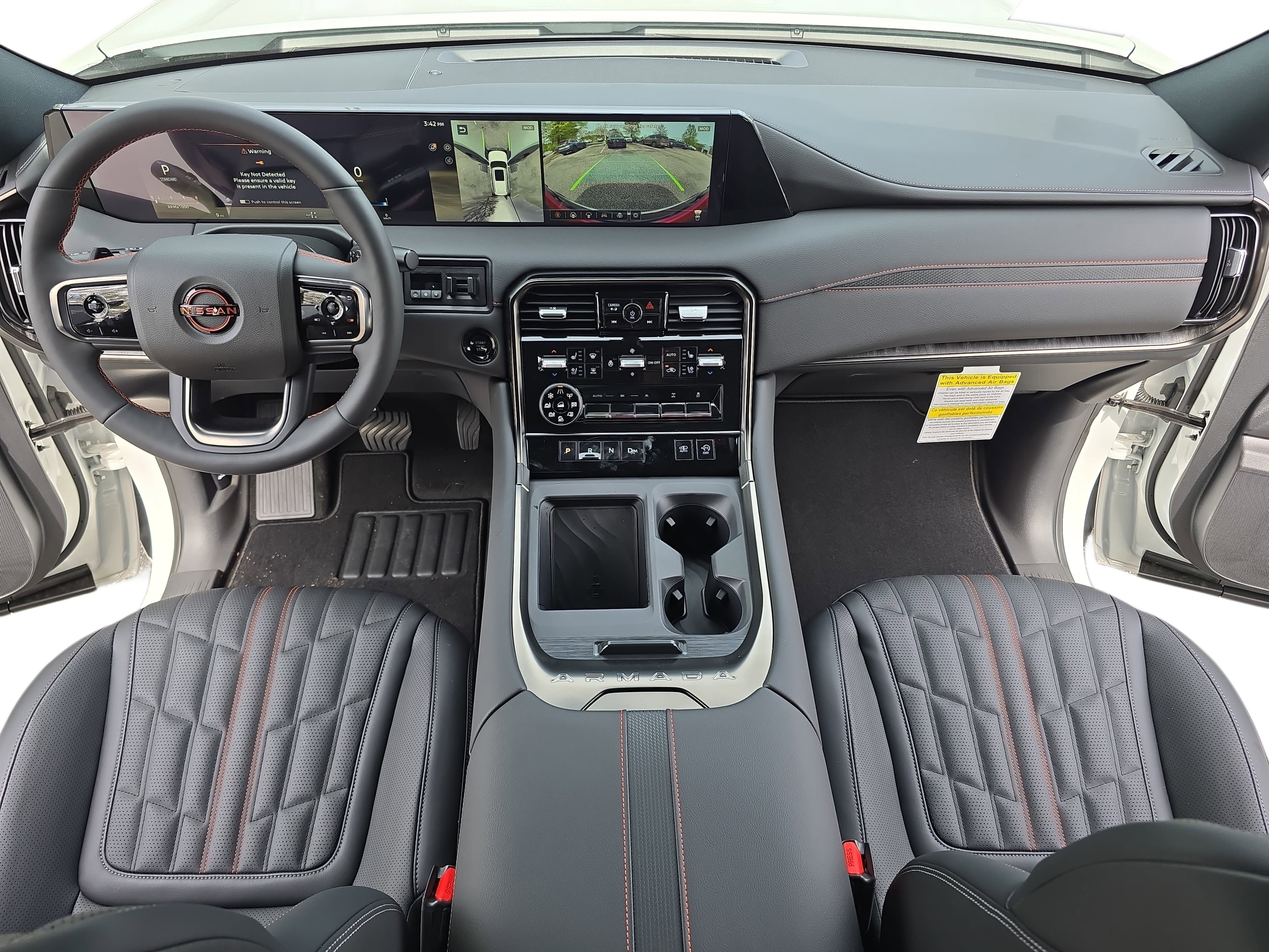 New 2026 Nissan Armada PRO-4X AWD/4WD image 9