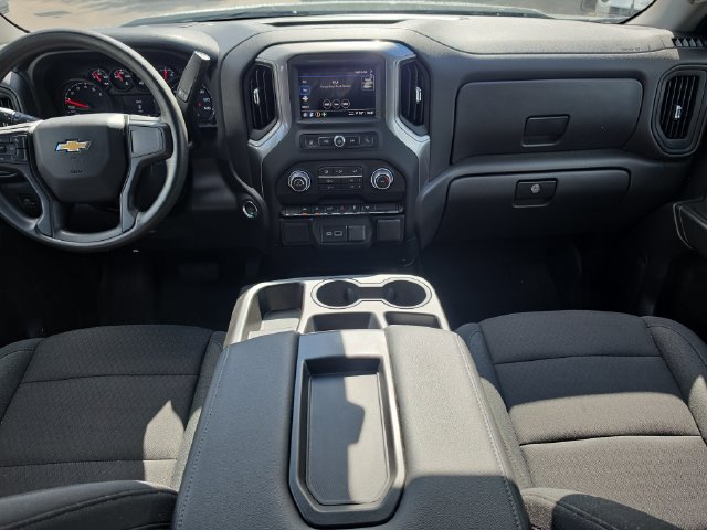 Used 2024 Chevrolet Silverado 1500 Custom w/ LPO, Dark Essentials Package RWD image 12