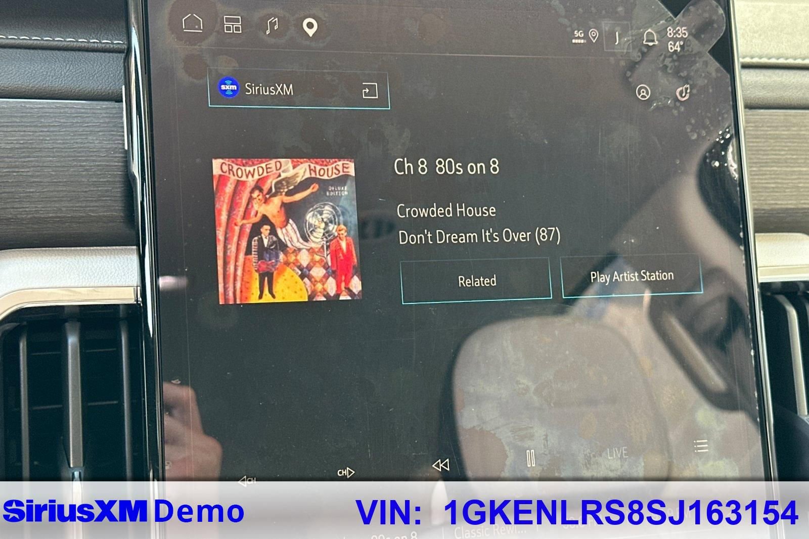 Certified 2025 GMC Acadia Denali w/ Super Cruise Package image 42