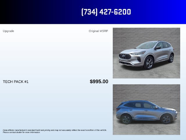 Used 2023 Ford Escape ST-Line w/ Tech Pack #1 AWD/4WD image 5