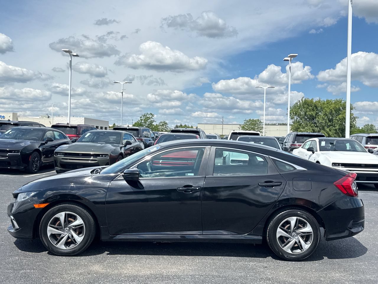 Used 2020 Honda Civic LX image 6