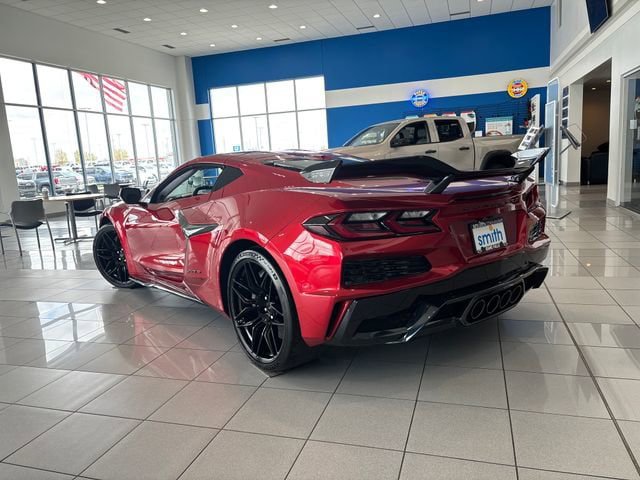 New 2026 Chevrolet Corvette Z06 w/ Z07 Performance Package RWD image 5