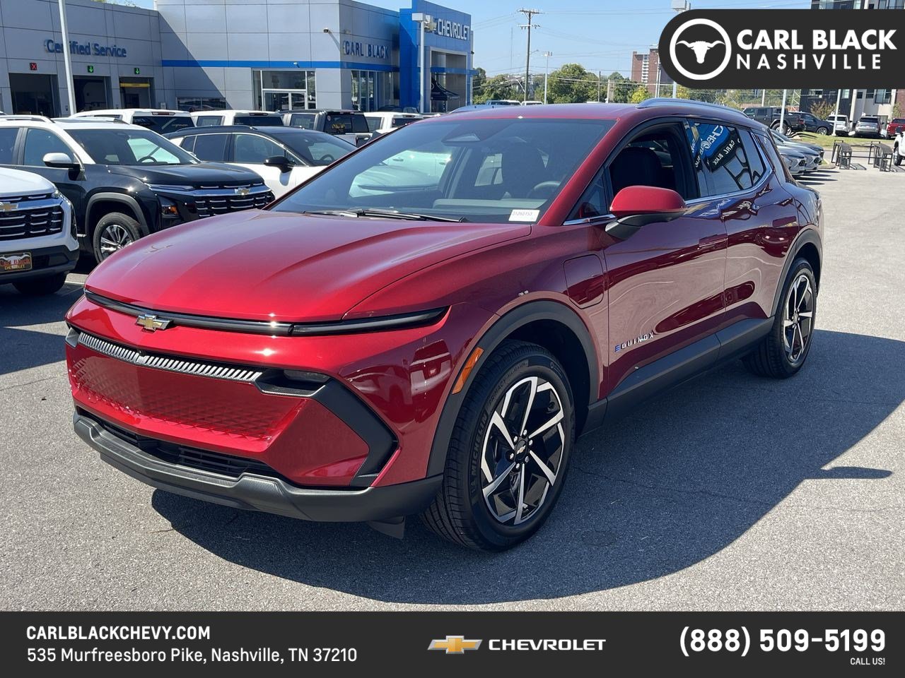 New 2026 Chevrolet Equinox EV LT