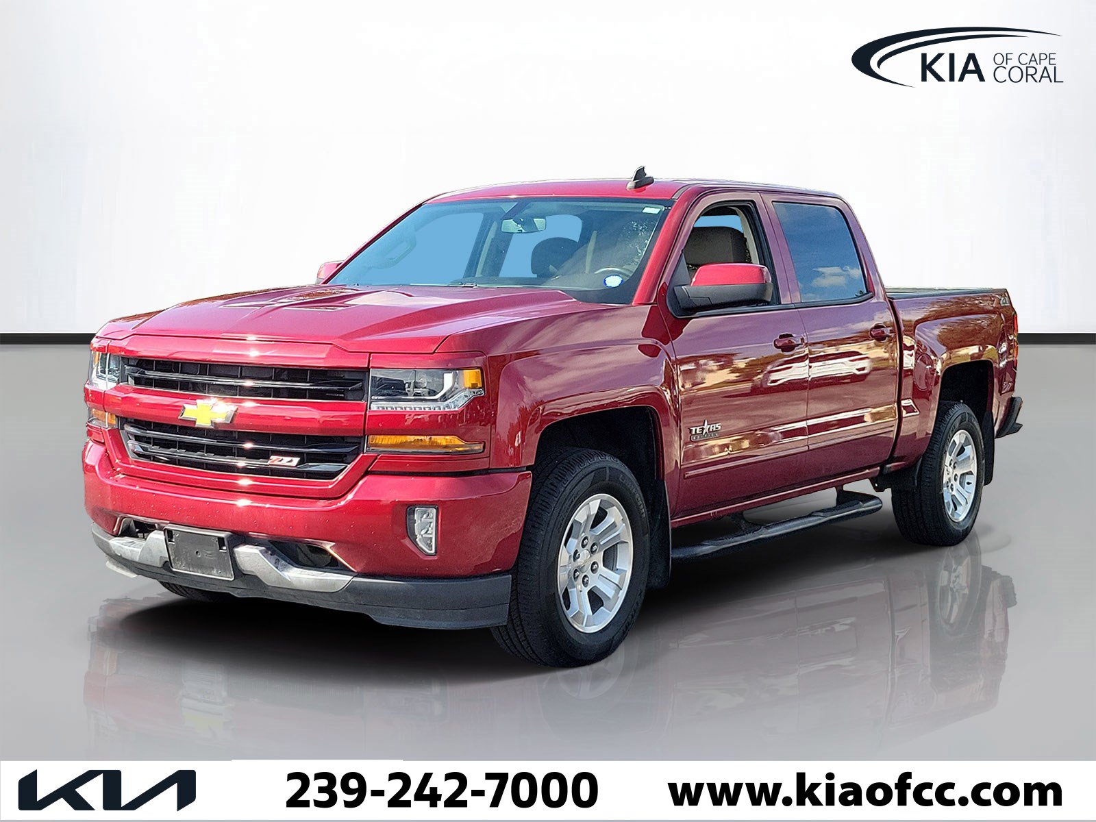 Used 2018 Chevrolet Silverado 1500 LT w/ Texas Edition AWD/4WD image 3