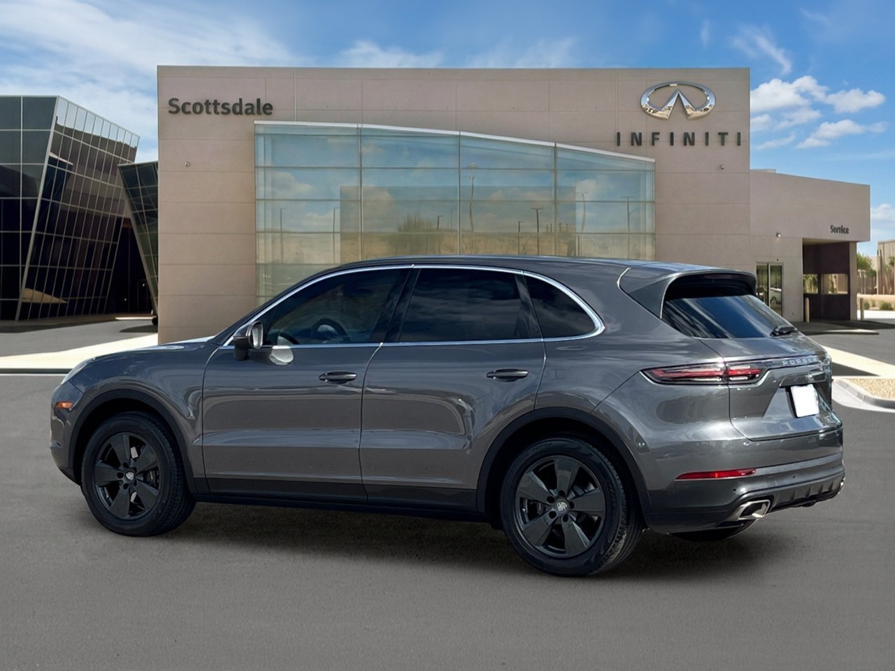 Used 2019 Porsche Cayenne AWD/4WD image 4