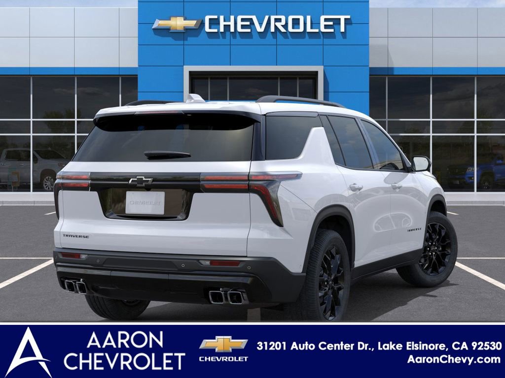 New 2026 Chevrolet Traverse LT w/ Midnight/Sport Edition image 4