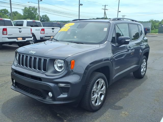 Certified 2023 Jeep Renegade Limited w/ Sun/Sound Group AWD/4WD image 3