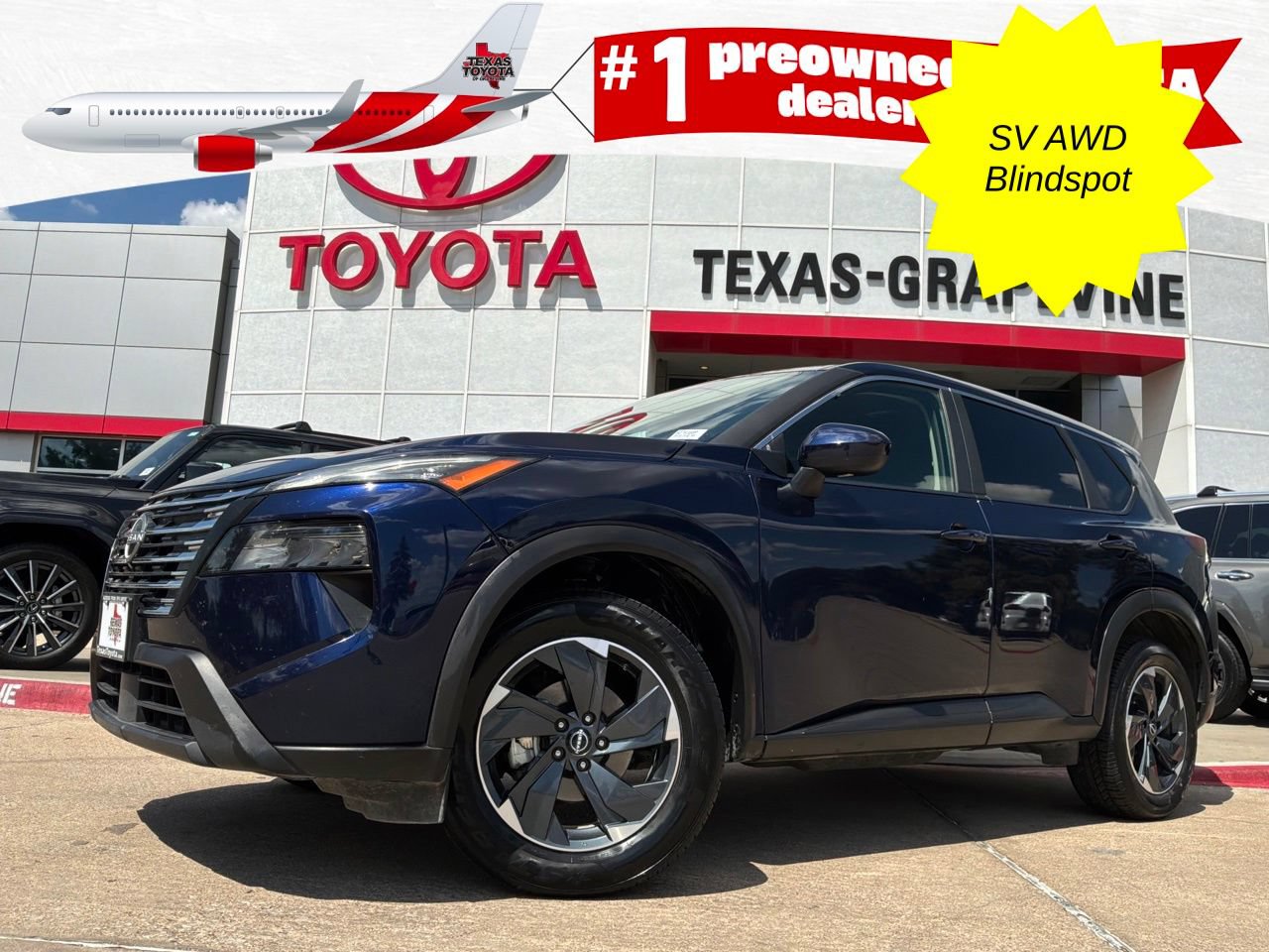 Used 2025 Nissan Rogue SV