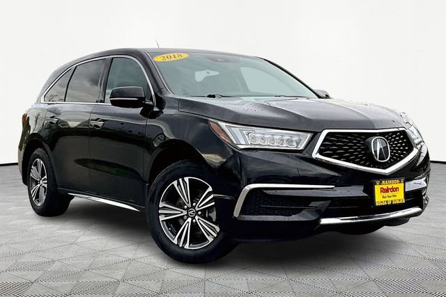 Used 2018 Acura MDX SH-AWD
