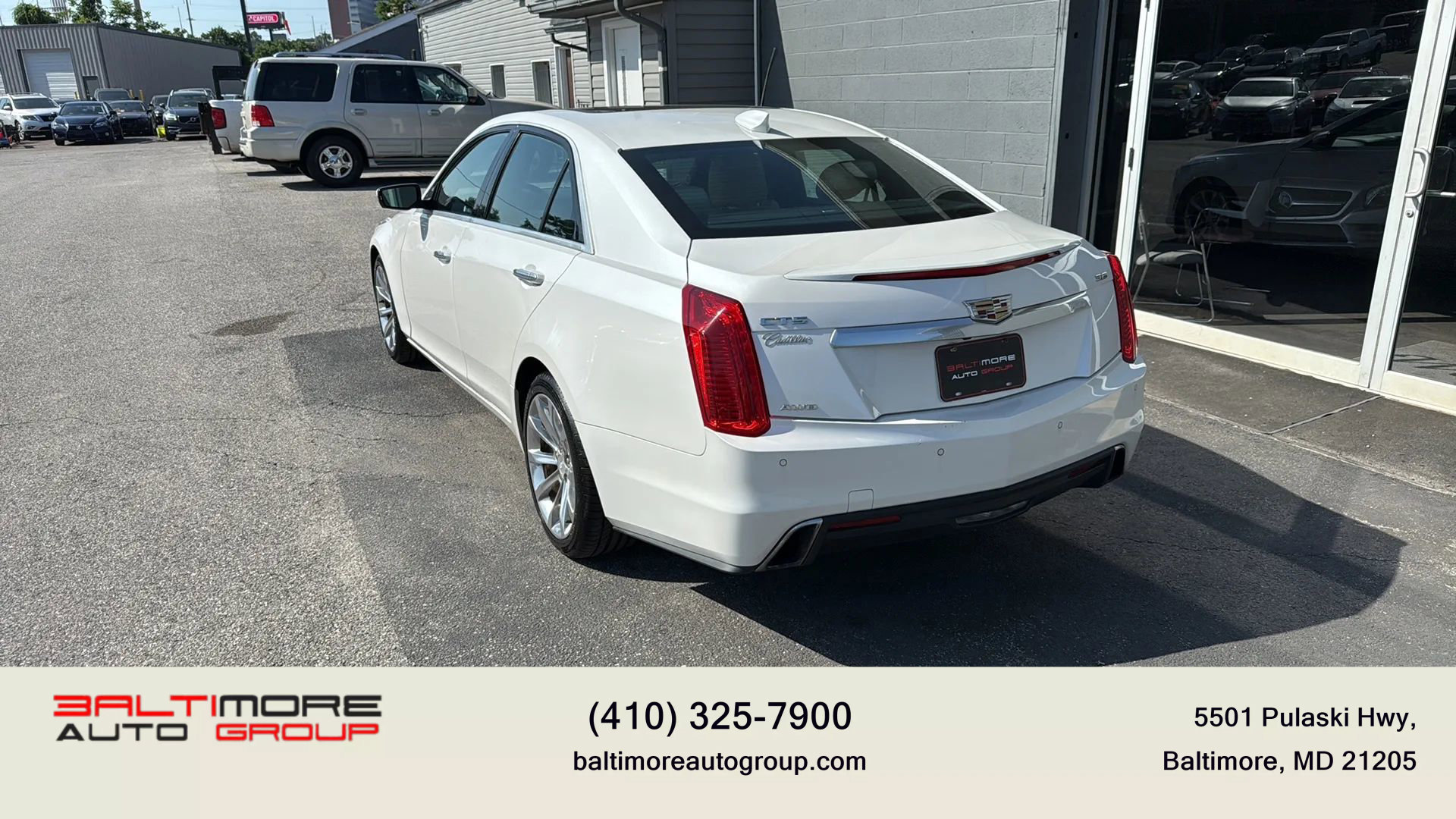 Used 2017 Cadillac CTS Luxury image 6