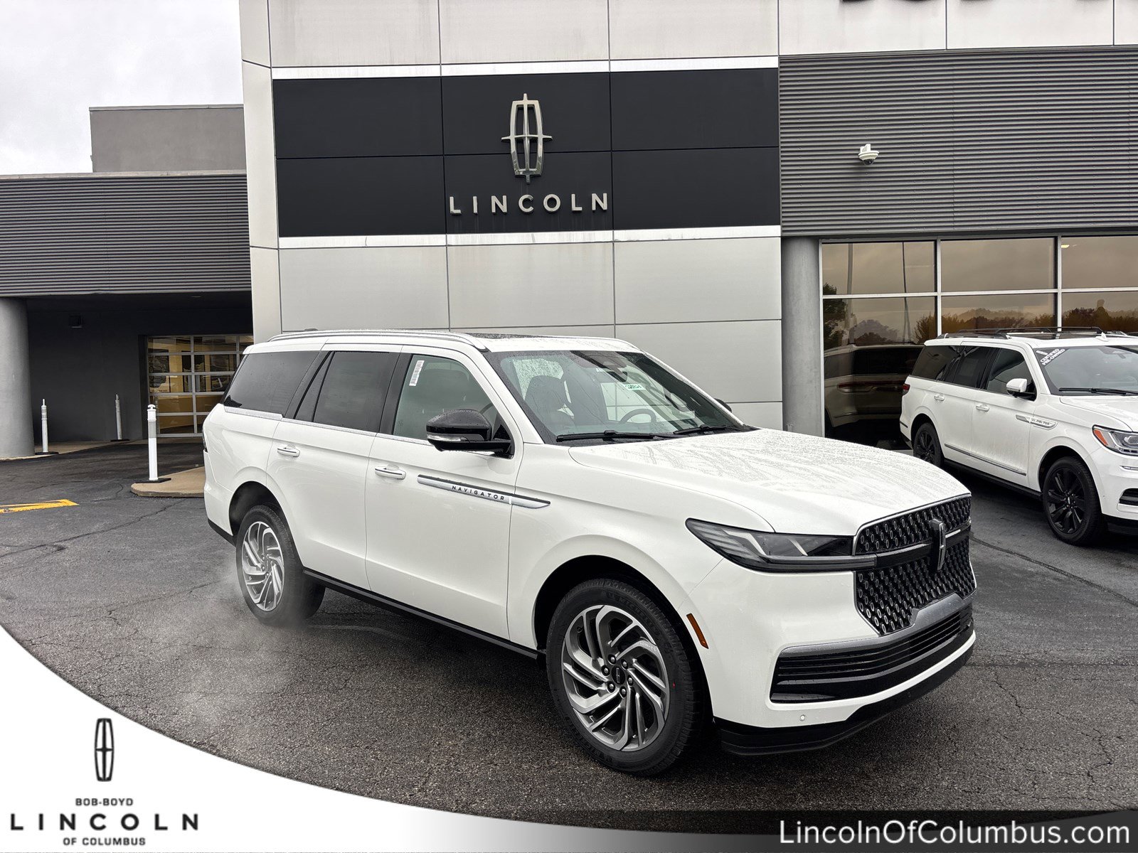 New 2025 Lincoln Navigator Reserve