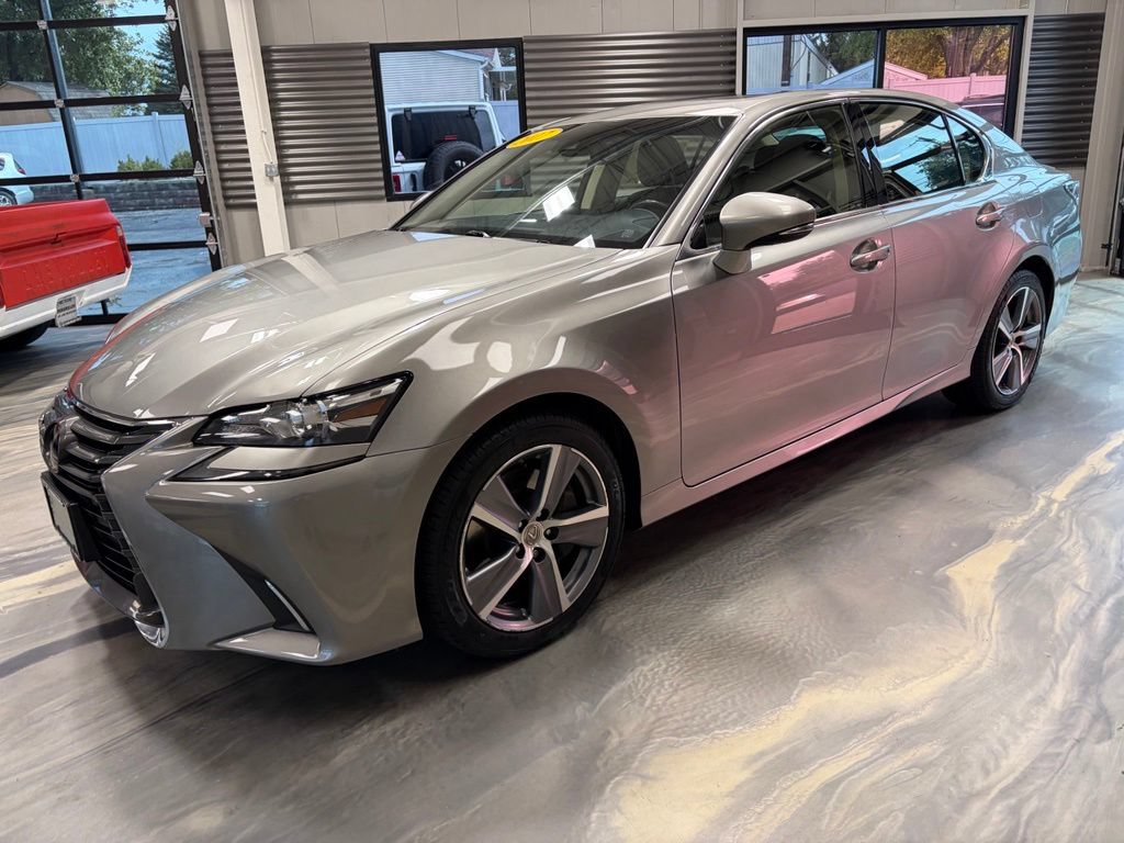 Used 2017 Lexus GS 350 AWD image 39