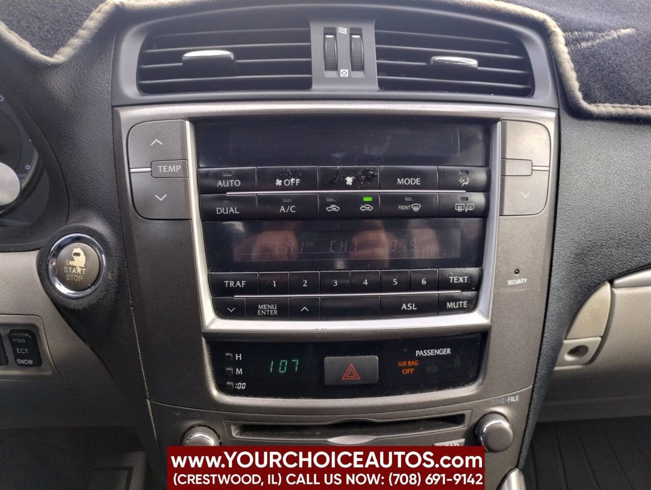 Used 2011 Lexus IS 250 image 26