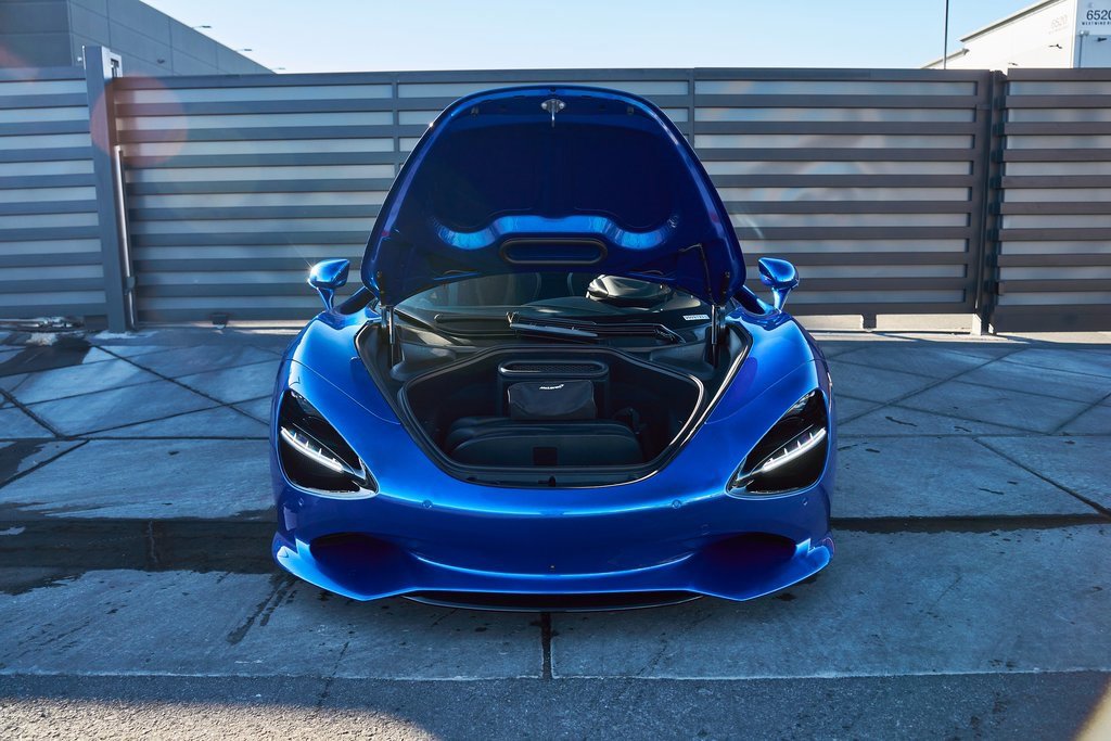 Used 2026 McLaren 750S Spider image 17