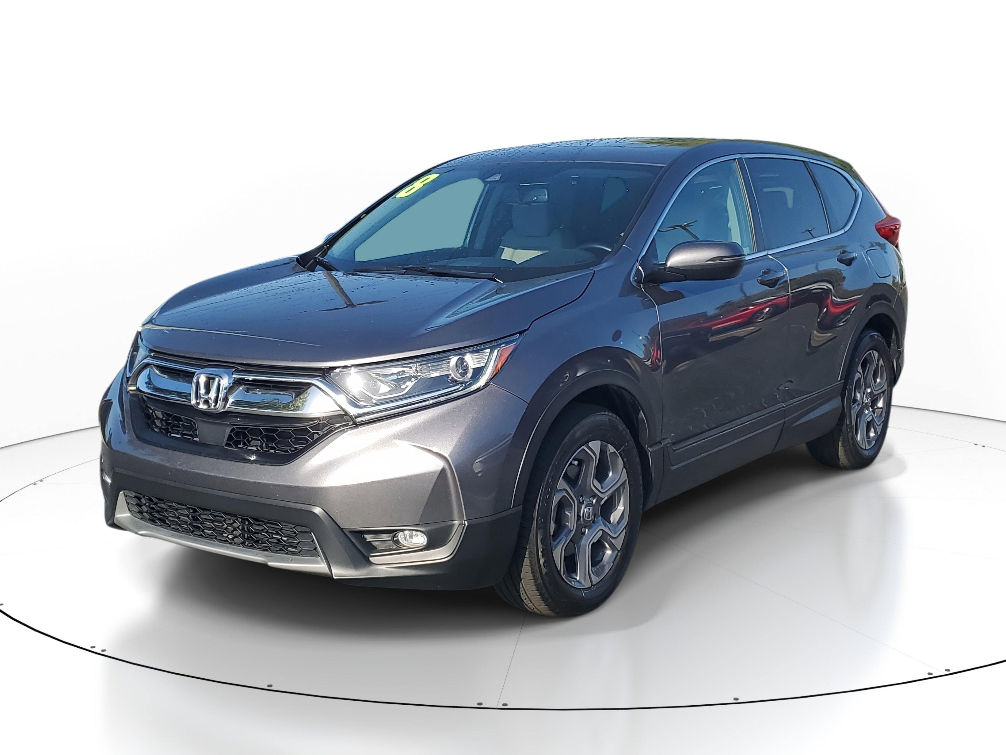 Used 2018 Honda CR-V EX-L image 3