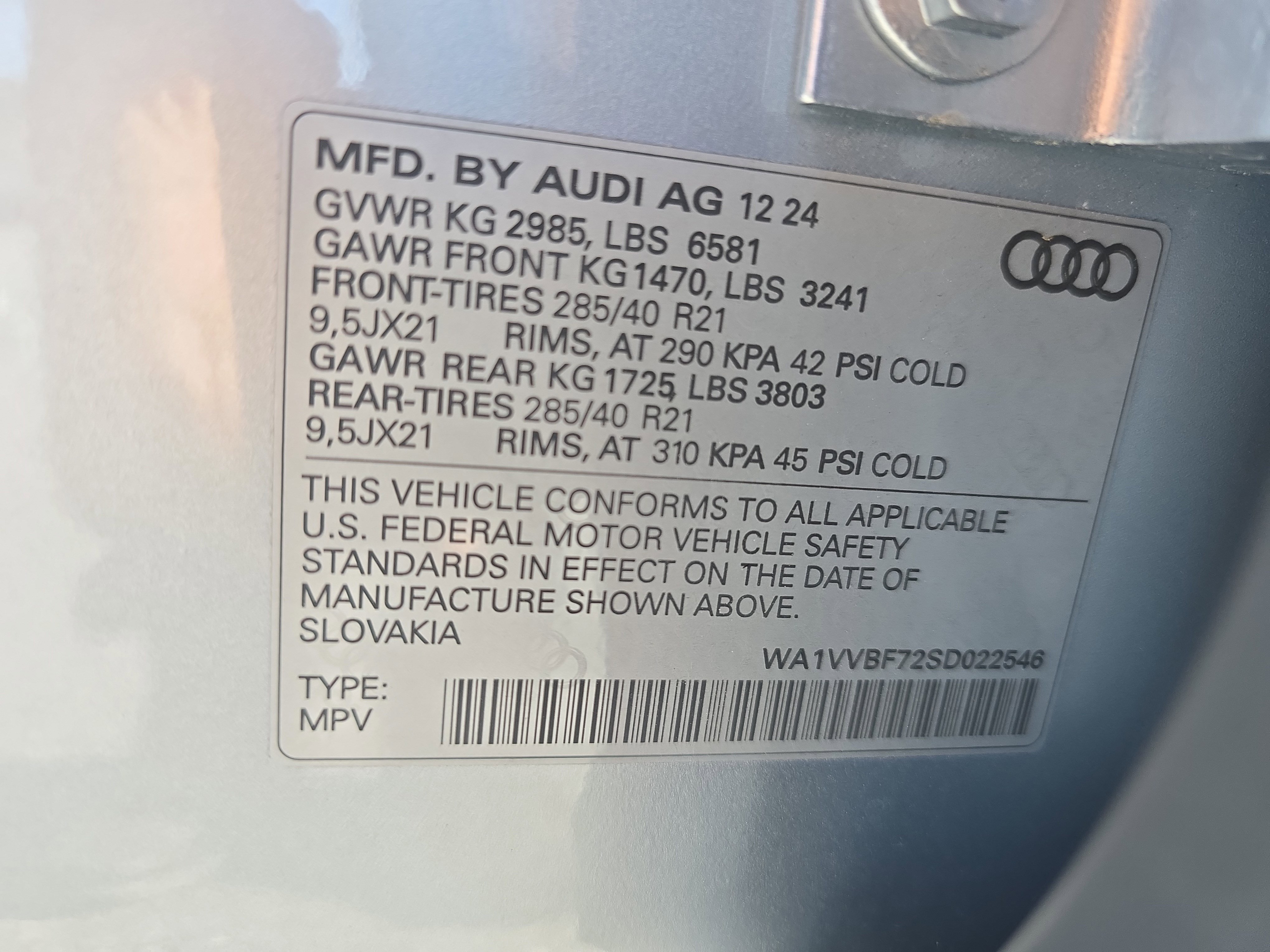 Certified 2025 Audi Q7 3.0T Prestige w/ Prestige Package image 34