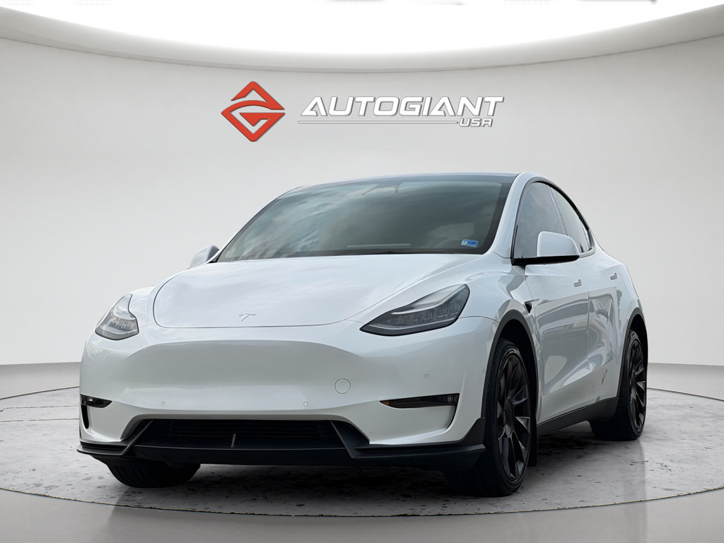 Used 2021 Tesla Model Y Long Range AWD/4WD image 13