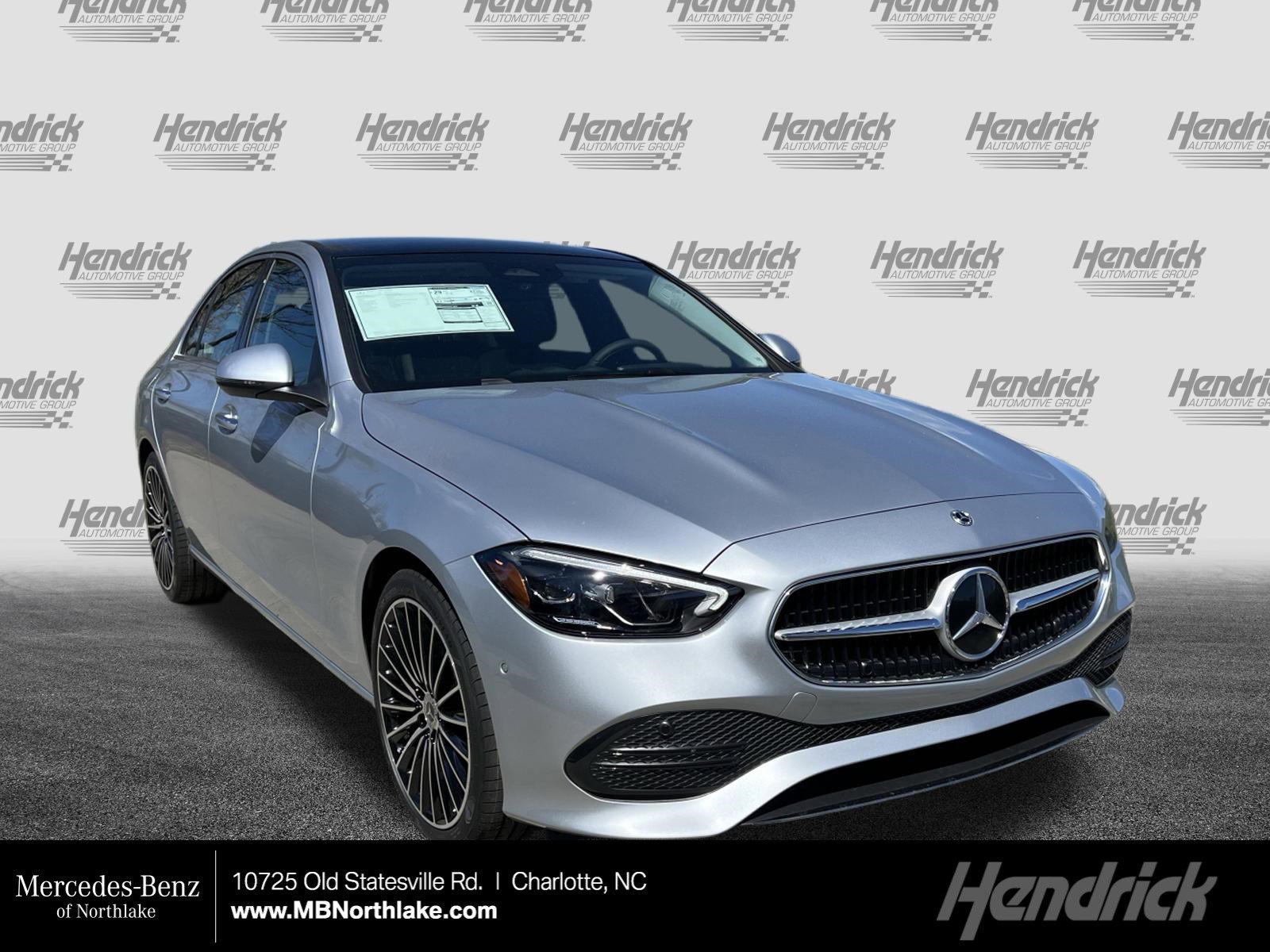 New 2026 Mercedes-Benz C 300 Sedan image 1