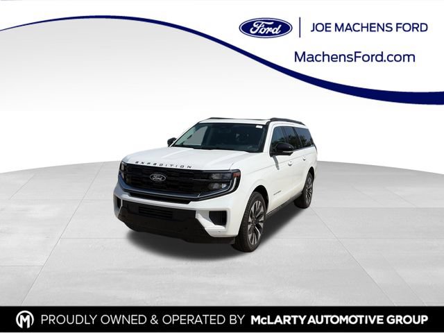 New 2027 Ford Expedition Max Platinum w/ Driver's Package AWD/4WD 360° Tour
