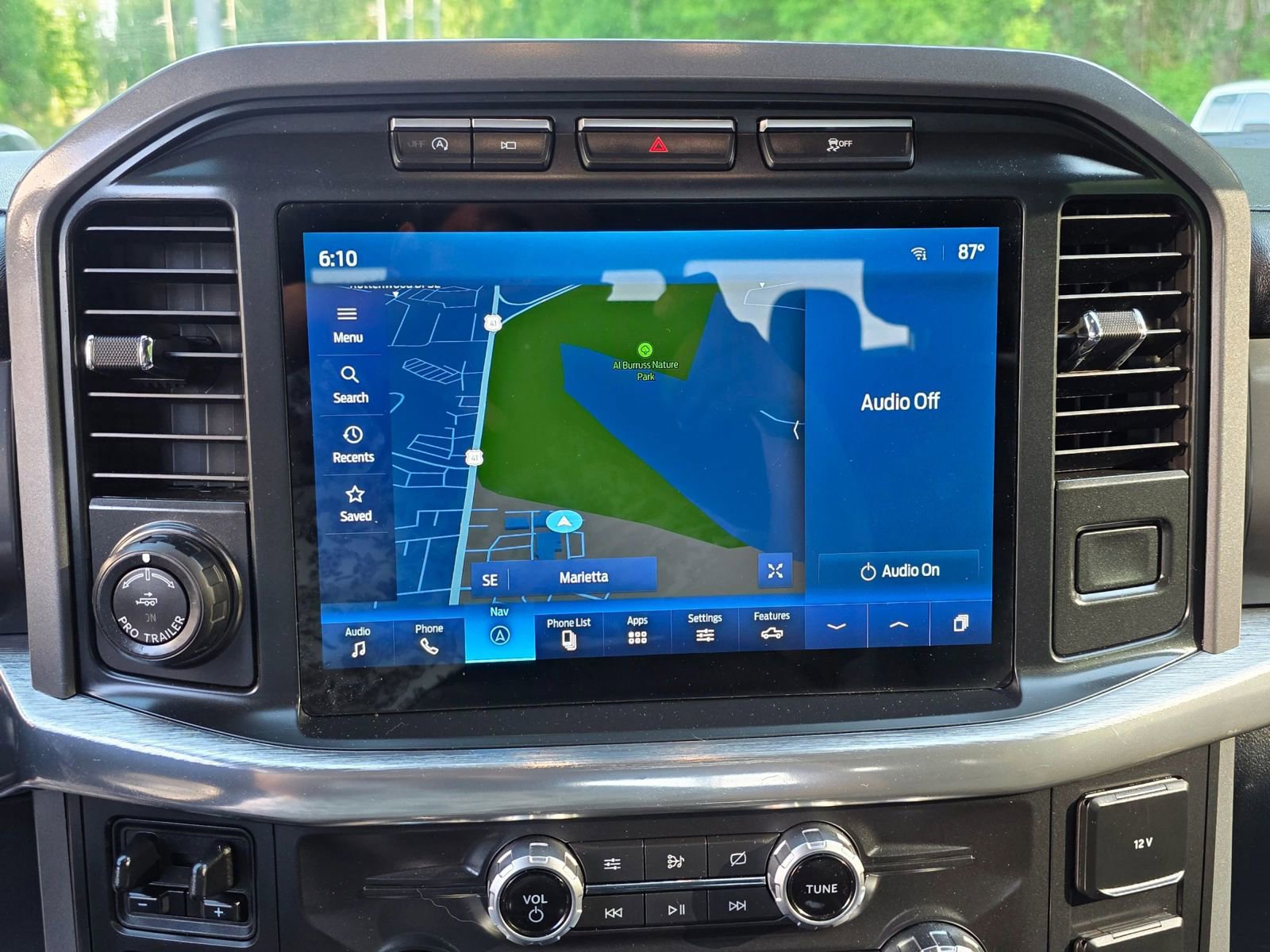 Used 2021 Ford F150 Lariat w/ Equipment Group 502A High AWD/4WD image 15